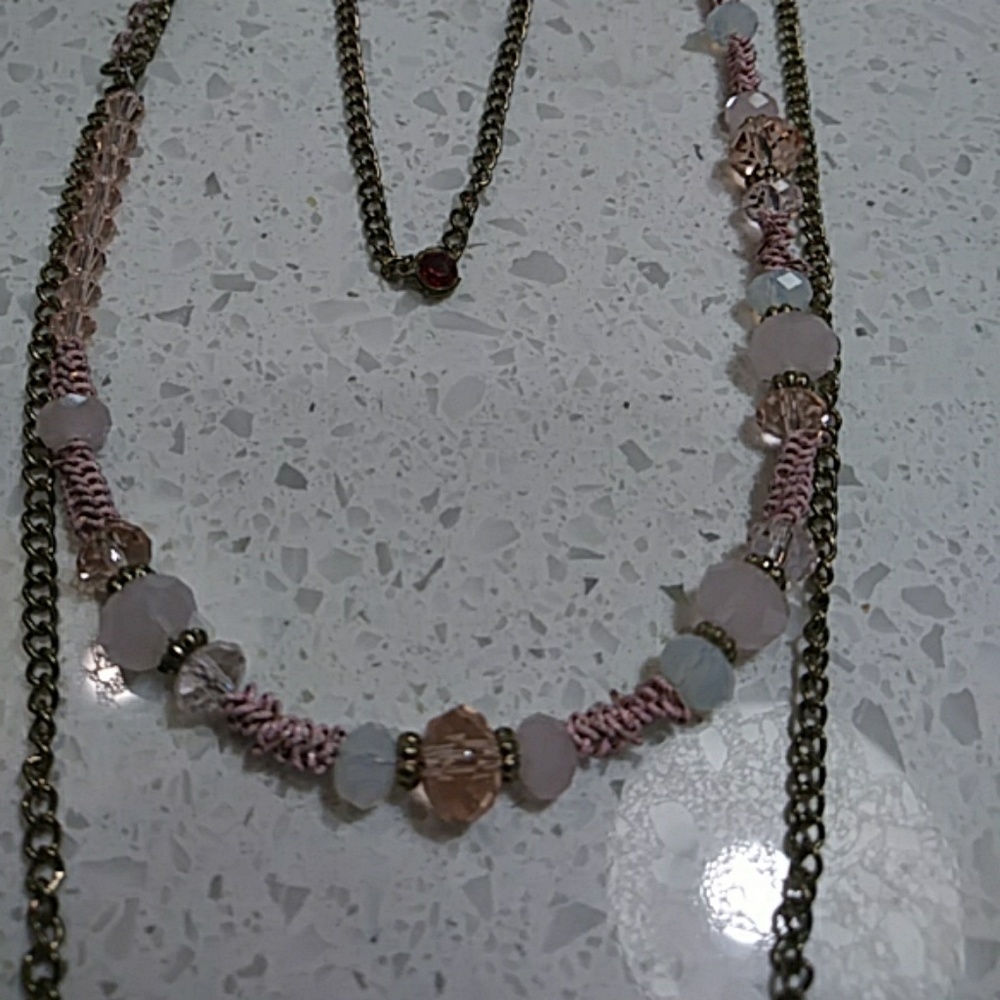 You and I necklace